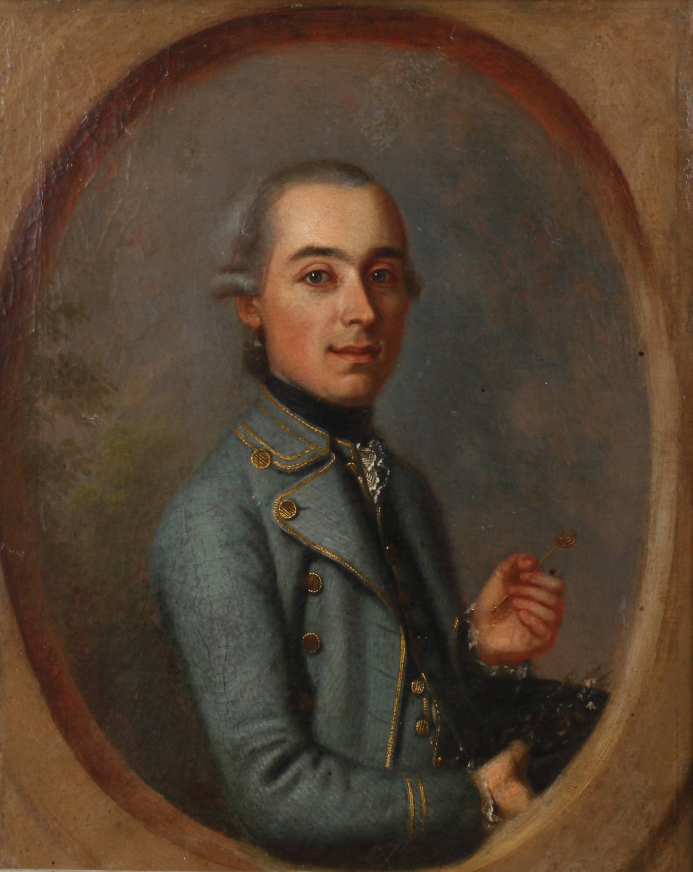 Geiger, Bildnis Dr. Johann Philipp Wolff