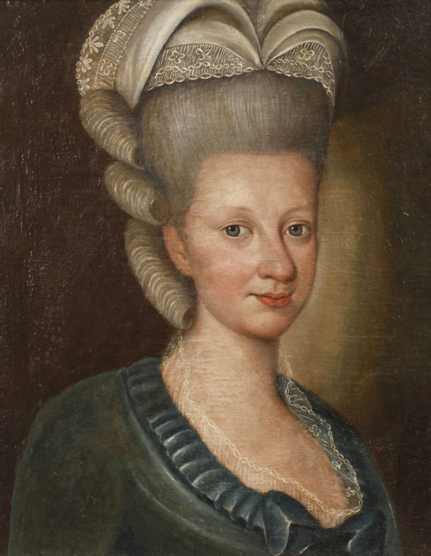 Barockes Damenportrait