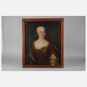 Barockes Damenportrait