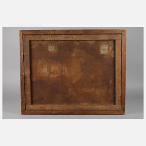 Barockes Damenportrait