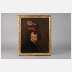 Bildnis eines Edelmannes mit Hut