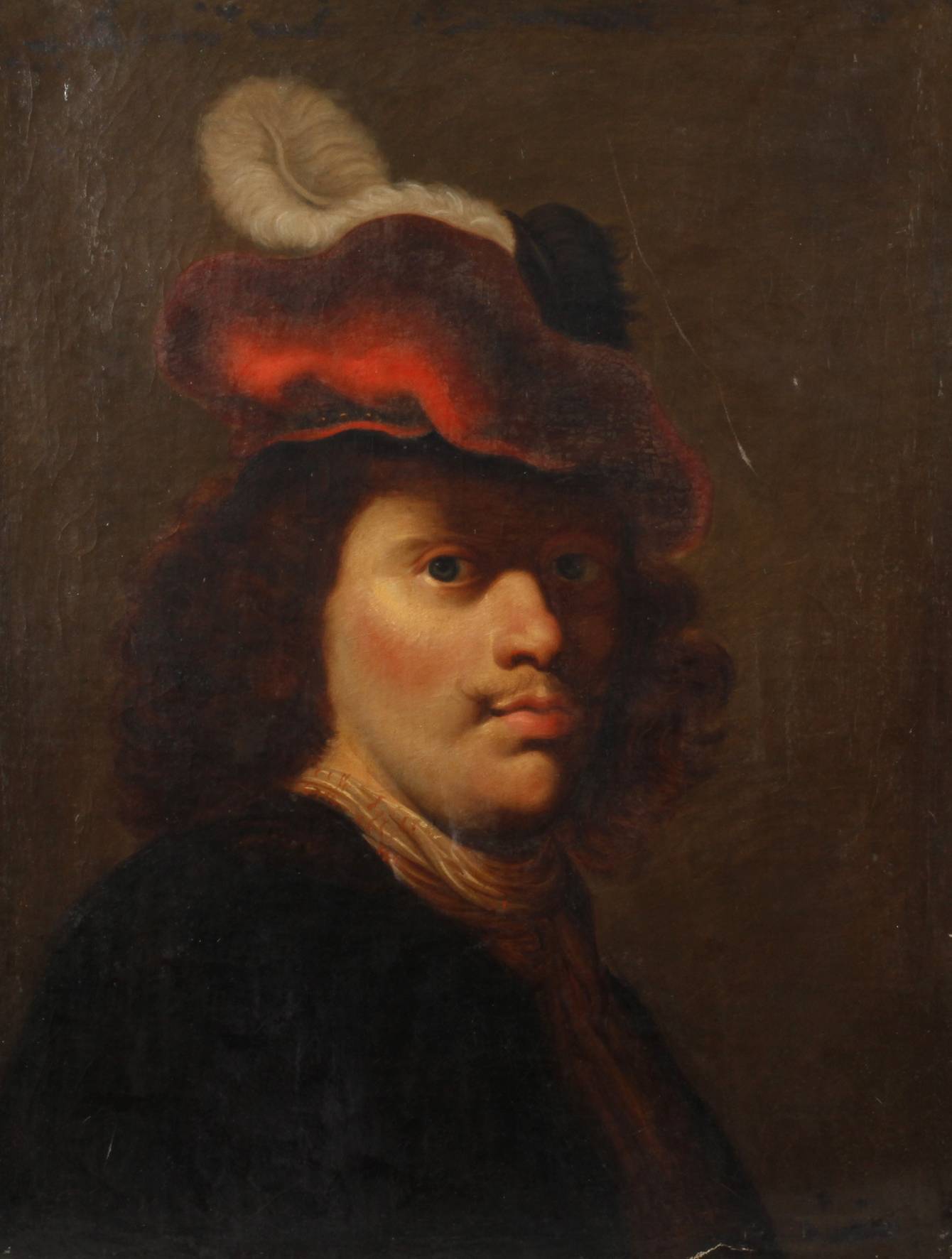 Bildnis eines Edelmannes mit Hut