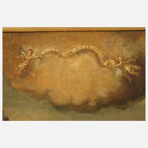 Barockes Landschaftsprospekt