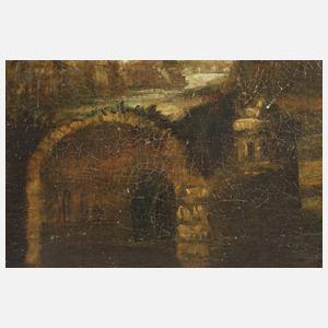 Barockes Landschaftsprospekt