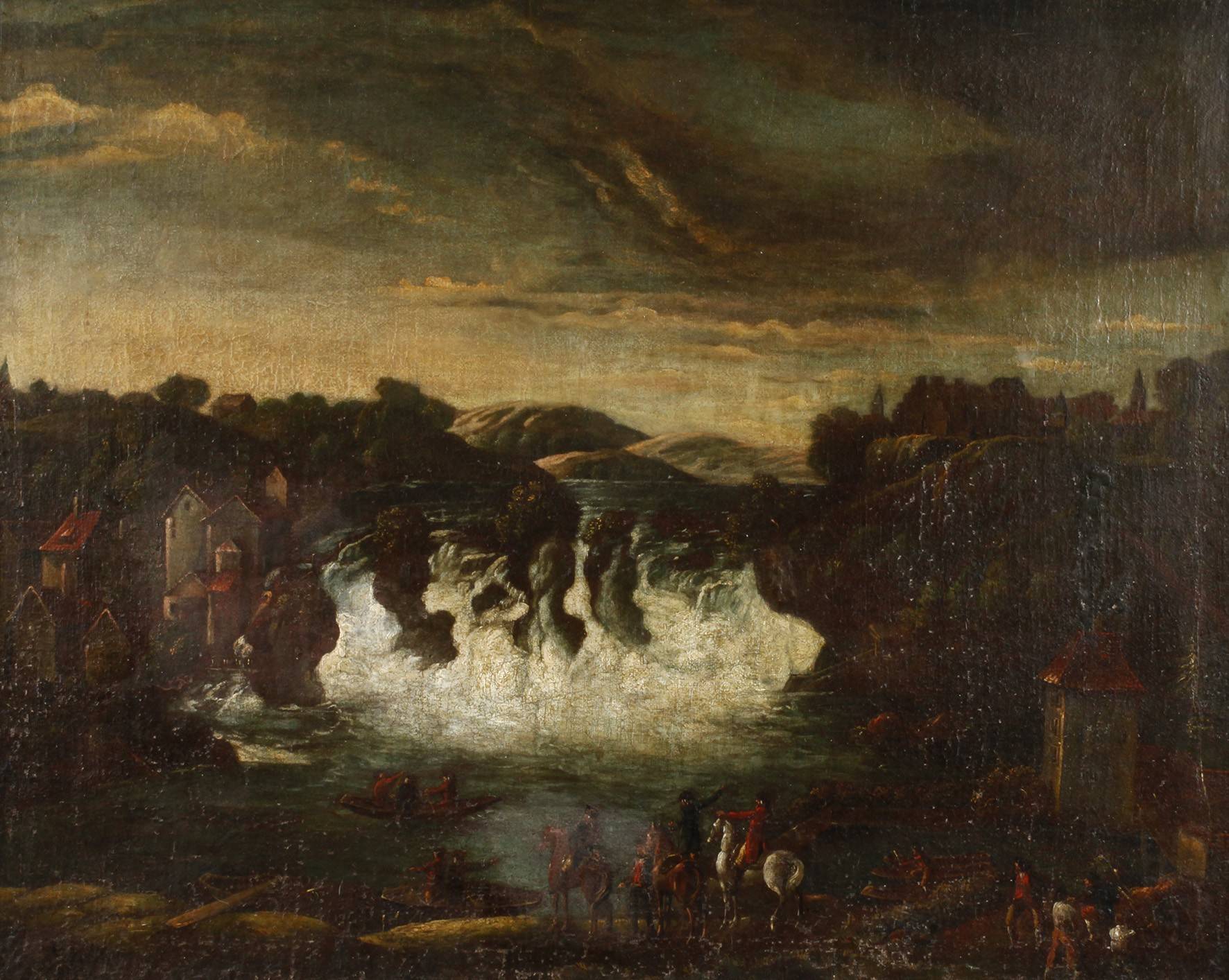 Rheinfall von Schaffhausen