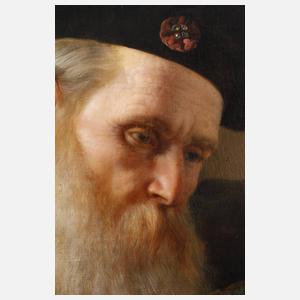 Johann Böss, Der Lautenspieler