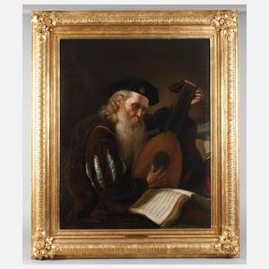 Johann Böss, Der Lautenspieler