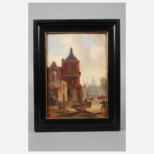 Bunnik, Am Wasserschloss