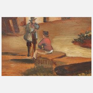 Bunnik, Am Wasserschloss