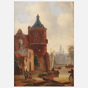 Bunnik, Am Wasserschloss