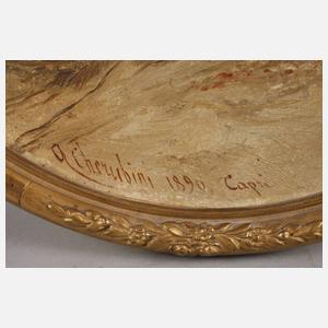 Andrea Cherubini, Der erste Wurm