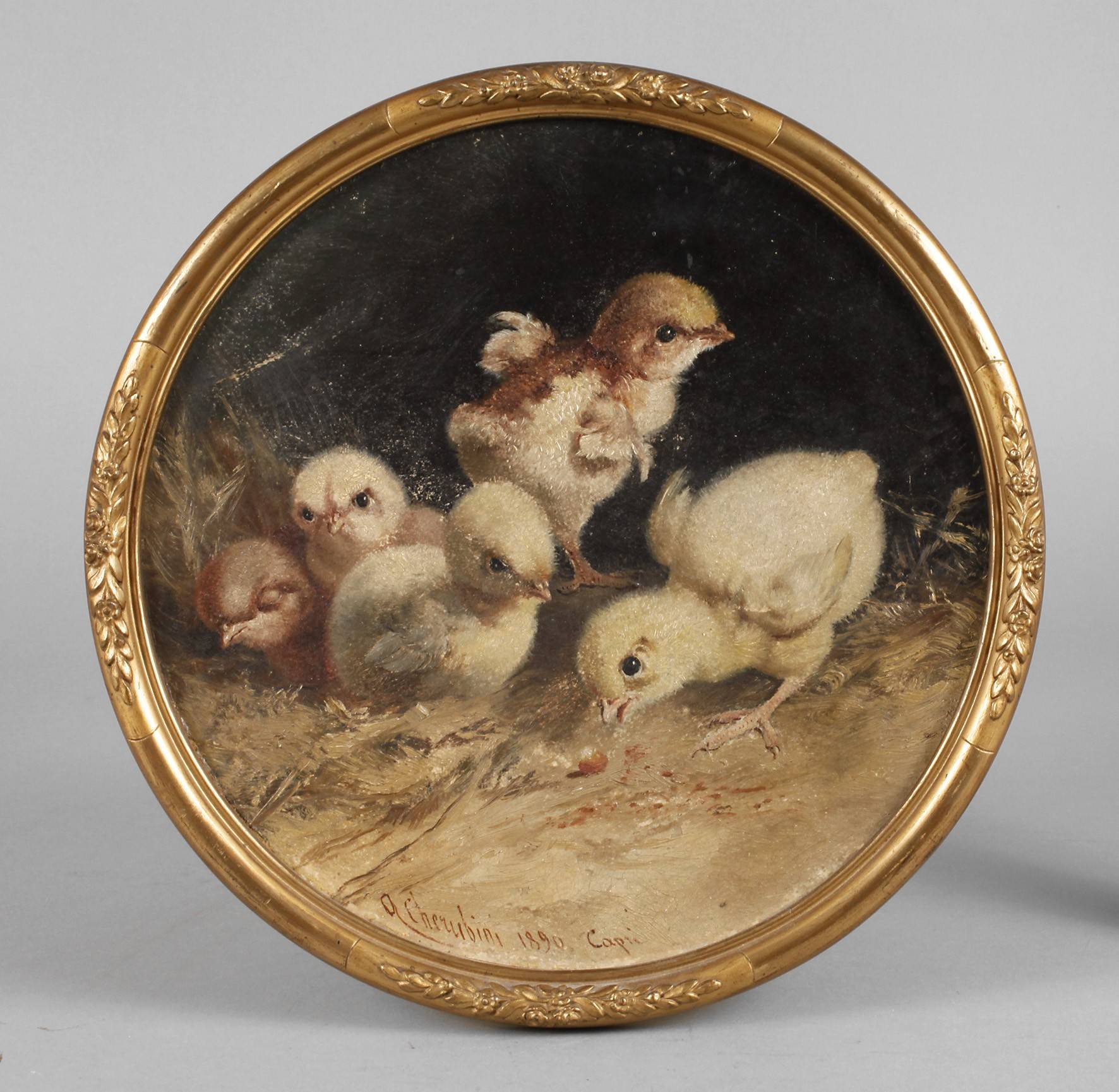 Andrea Cherubini, Der erste Wurm