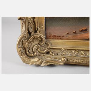 C. Frantz, Abend im Gebirge