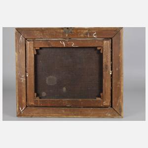 C. Frantz, Abend im Gebirge