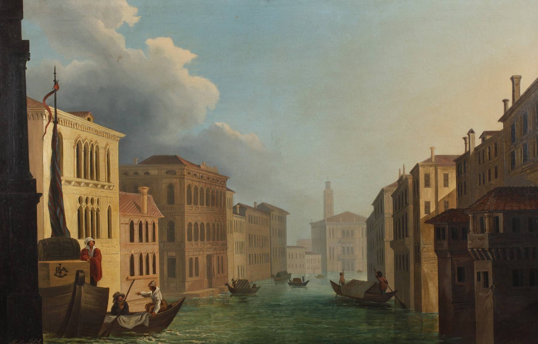 Grünfeldt, Venedigansicht