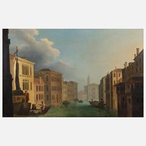 Grünfeldt, Venedigansicht