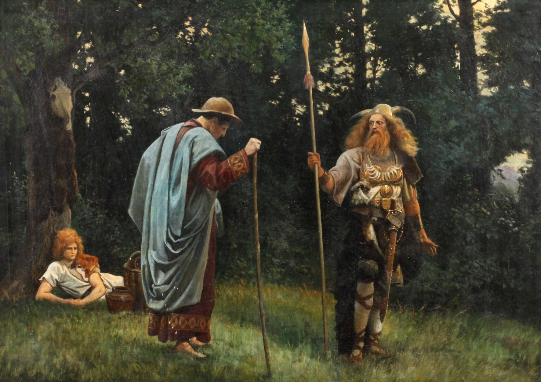 G. Heinrich, attr., Germanenrezeption im Deutschen Kaiserreich