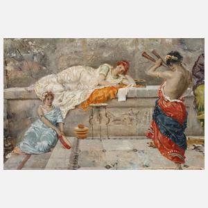 Otto Rudolf Hessler, Römischer Nachmittag