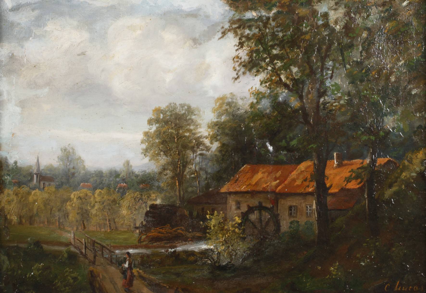 C. Lucas, Im Mühlengrund
