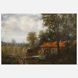 C. Lucas, Im Mühlengrund