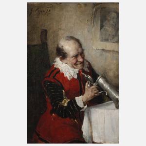 Gustav Majer, Der Zinnbeschauer