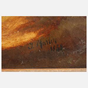 J. Martin, Sommer auf dem Land