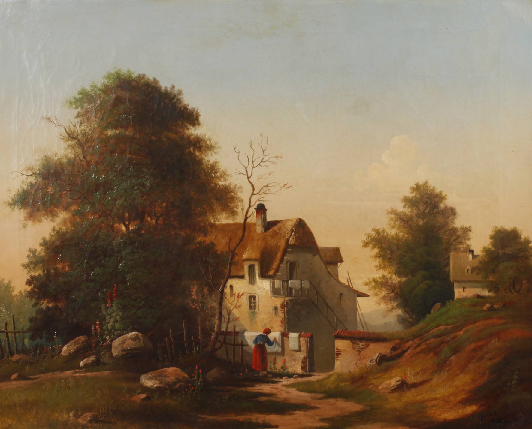 J. Martin, Sommer auf dem Land