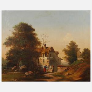 J. Martin, Sommer auf dem Land