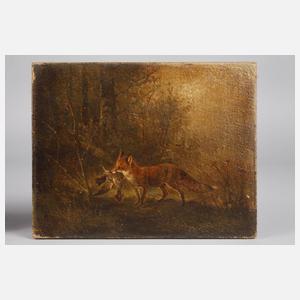 Carl Friedrich Ockert, Zwei Tierdarstellungen