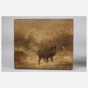 Carl Friedrich Ockert, Zwei Tierdarstellungen