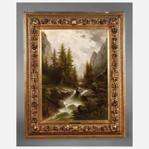 Anton Pickert, Tosender Wildbach