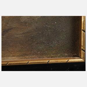 Hubert Sattler, attr., Partie in den Alpen