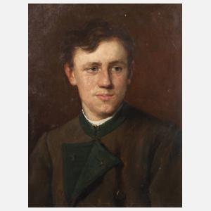 Prof. Ferdinand Schauss, Herrenportrait