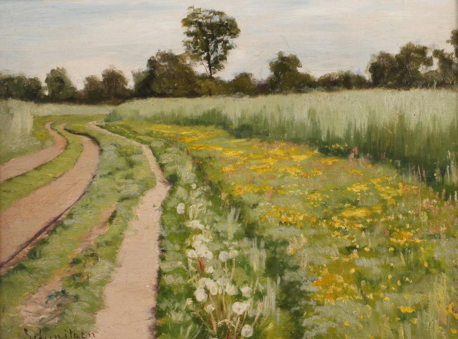 Georg Schmitgen, Am Wegesrand