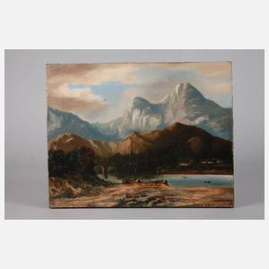 Schulhof, Fluss im Hochgebirge