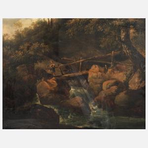 Gottlob Friedrich Steinkopf, attr., Wildbach