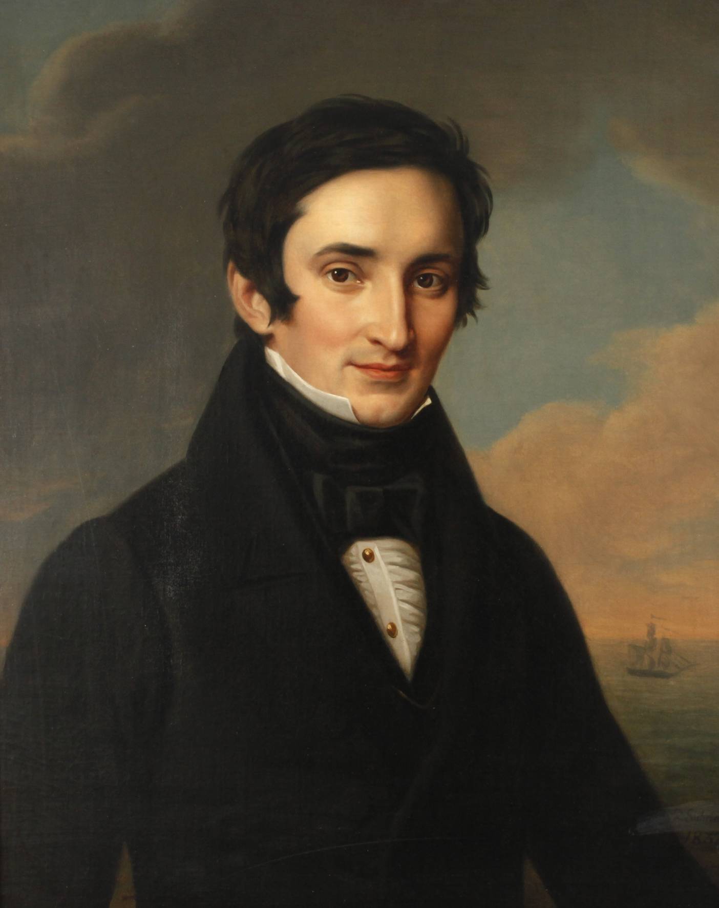 Prof. Rudolph Suhrlandt, Bildnis W. Hohlt