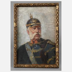 Portrait König Albert von Sachsen