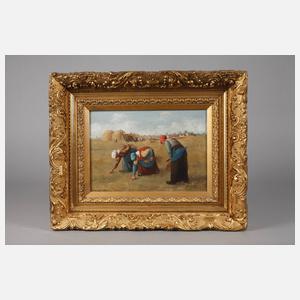 Ährenleserinen nach Jean-Francois Millet