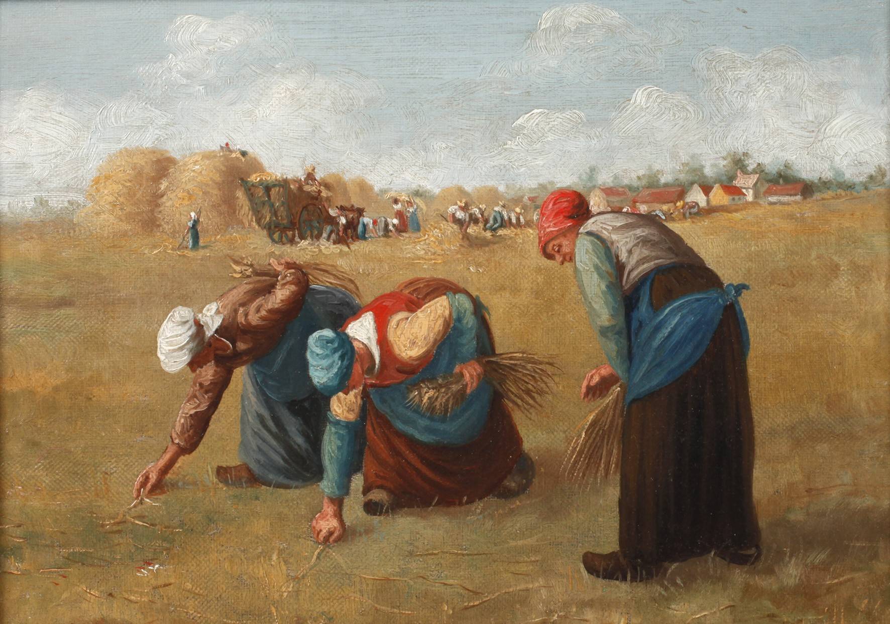 Ährenleserinen nach Jean-Francois Millet
