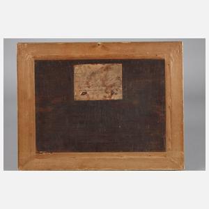 Rast in sonniger Sommerlandschaft