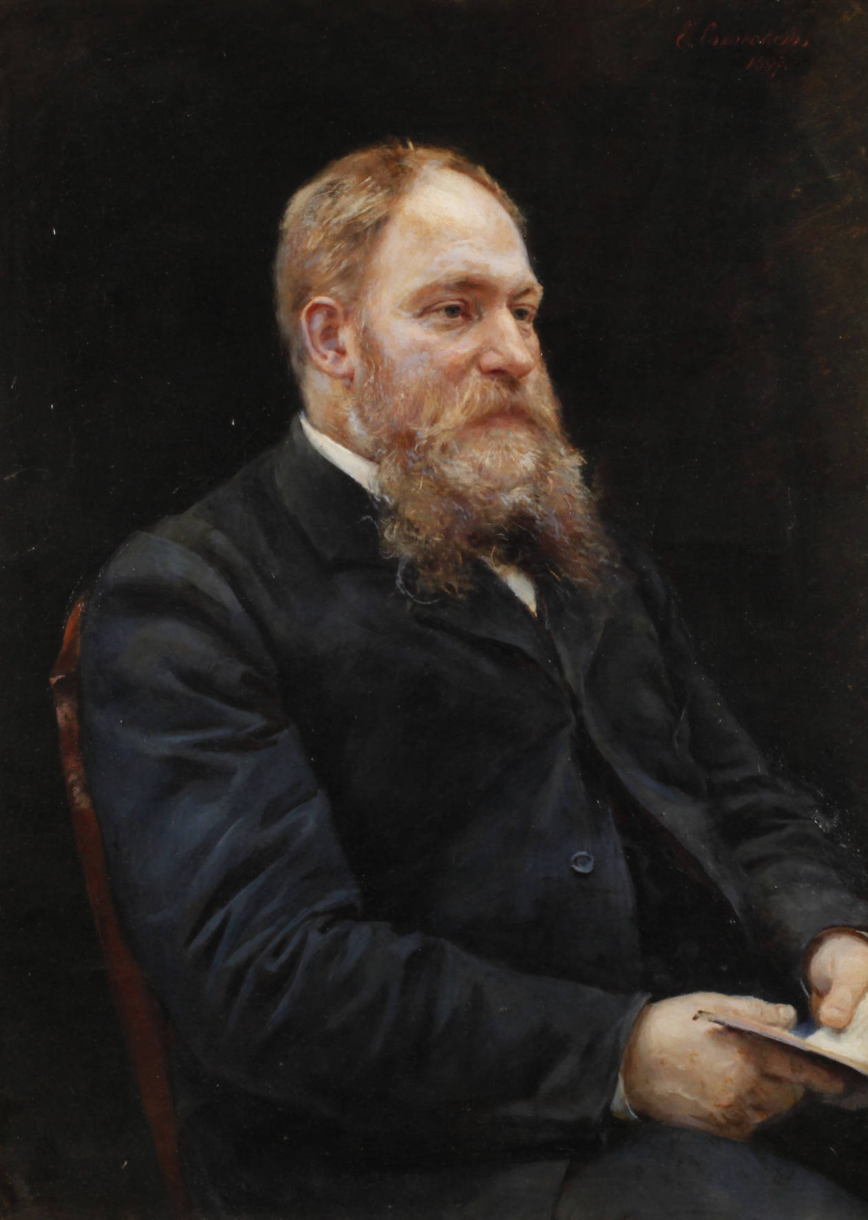 Russisches Herrenportrait