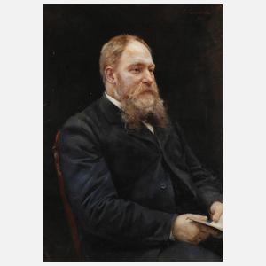 Russisches Herrenportrait