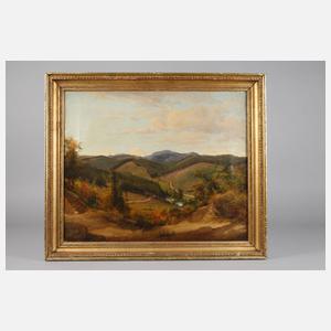 Spätsommer im Bergland