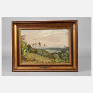 Otto Antoine, Bei Unteruhldingen am Bodensee