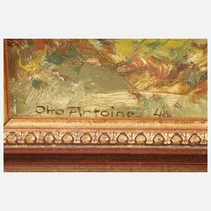 Otto Antoine, Bei Unteruhldingen am Bodensee