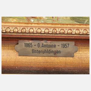 Otto Antoine, Bei Unteruhldingen am Bodensee