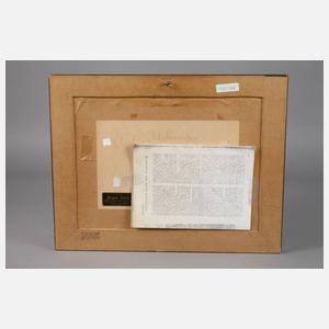 Otto Antoine, Bei Unteruhldingen am Bodensee