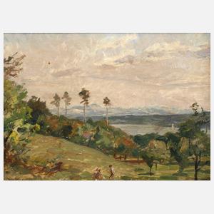 Otto Antoine, Bei Unteruhldingen am Bodensee