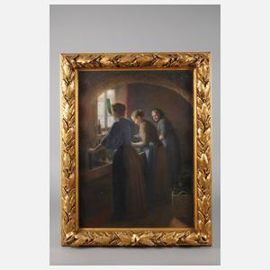 Hugo Arendt, Flaschenputzerinnen